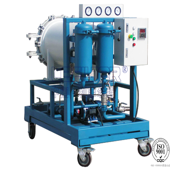 LYC-J系列燃油、輕質(zhì)油專用聚結(jié)脫水濾油機(jī)